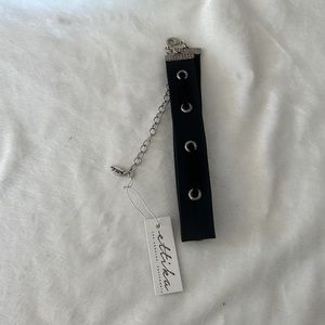 NWT Ettika faux leather choker